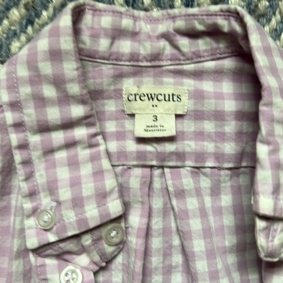Lilac button down - Picture 2 of 2